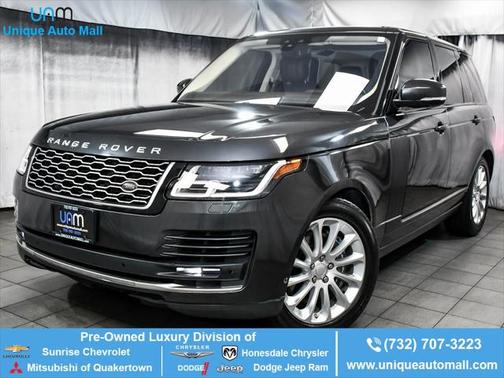 2019 Land Rover Range Rover 3.0L V6 Supercharged HSE