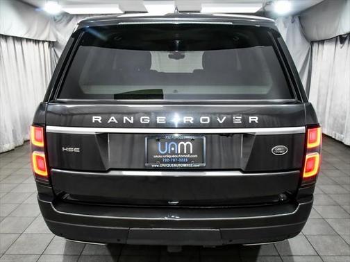 2019 Land Rover Range Rover 3.0L V6 Supercharged HSE