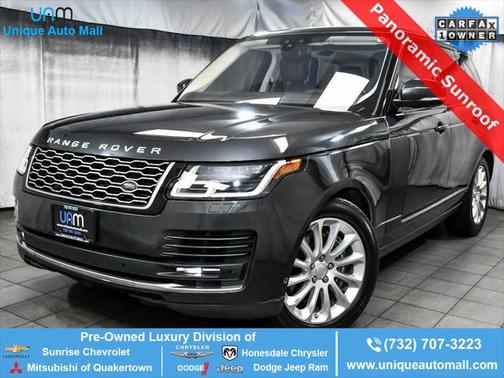 2019 Land Rover Range Rover 3.0L V6 Supercharged HSE