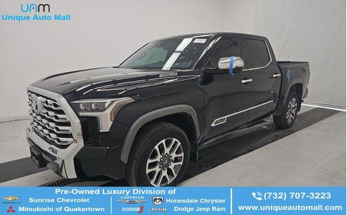 2025 Toyota Tundra Hybrid 1794 Edition