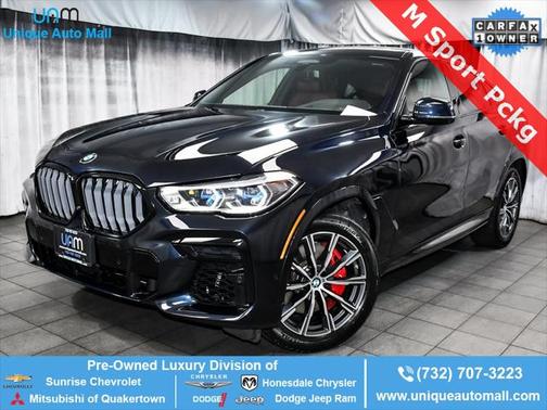 2023 BMW X6 xDrive40i