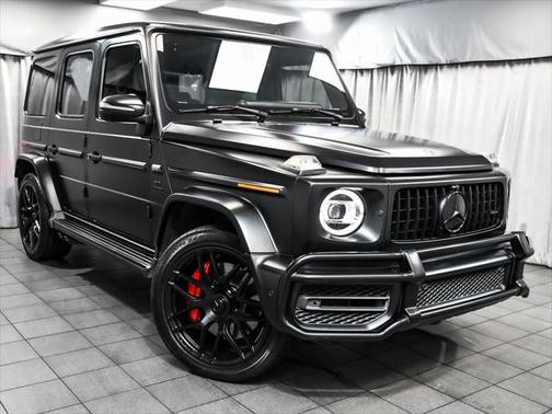 2021 Mercedes-Benz AMG G 63 4MATIC