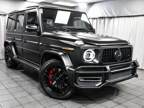 2021 Mercedes-Benz AMG G 63 4MATIC