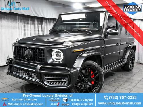 2021 Mercedes-Benz AMG G 63 4MATIC
