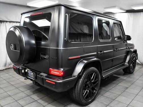 2021 Mercedes-Benz AMG G 63 4MATIC