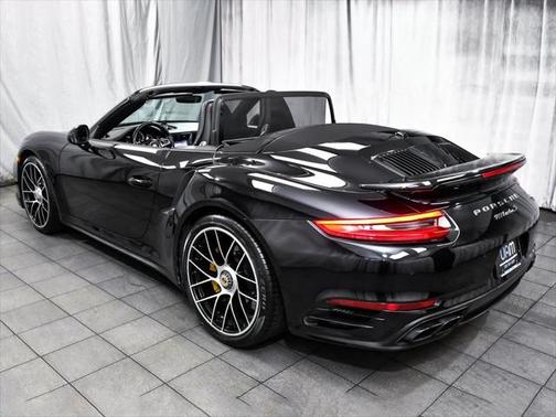 2018 Porsche 911 Turbo S