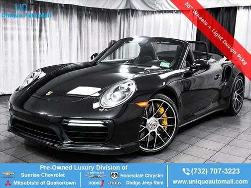 2018 Porsche 911 Turbo S
