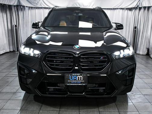 Black 2024 BMW X5 M Competition