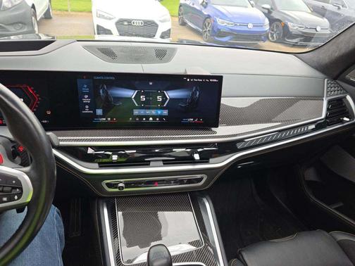 Black 2024 BMW X5 M Competition