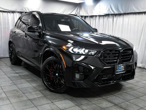 Black 2024 BMW X5 M Competition