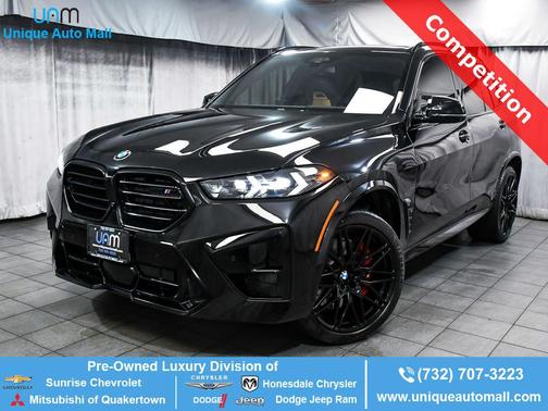 Black 2024 BMW X5 M Competition