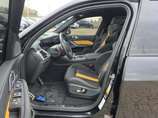 Black 2024 BMW X5 M Competition