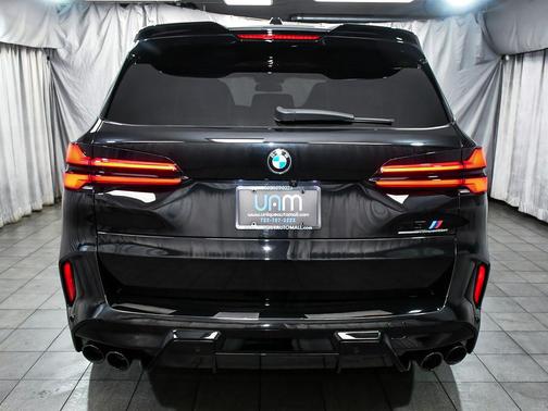 Black 2024 BMW X5 M Competition