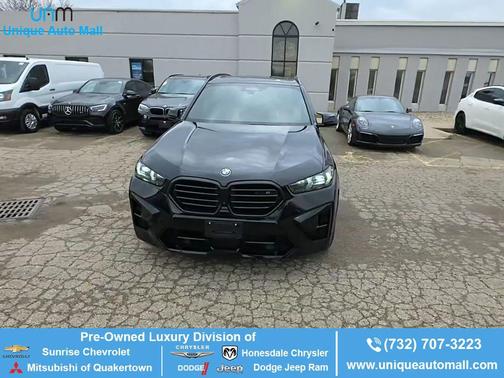 Black 2024 BMW X5 M Competition