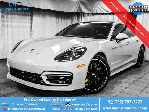 2021 Porsche Panamera Turbo S