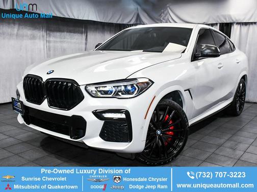 2021 BMW X6 M50i