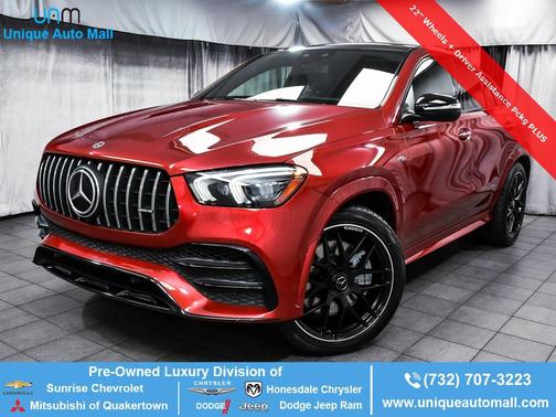 2023 Mercedes-Benz AMG GLE 53 4MATIC Coupe