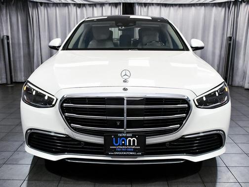 2021 Mercedes-Benz S-Class S 580 4MATIC