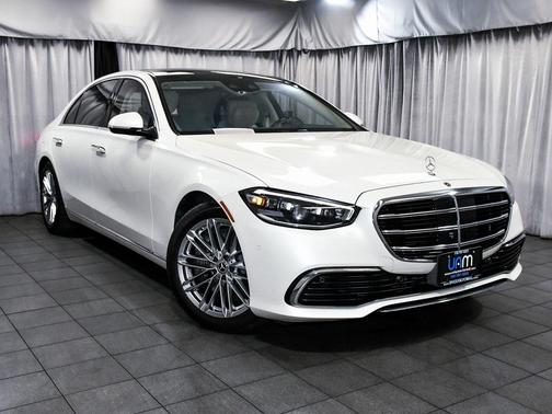 2021 Mercedes-Benz S-Class S 580 4MATIC