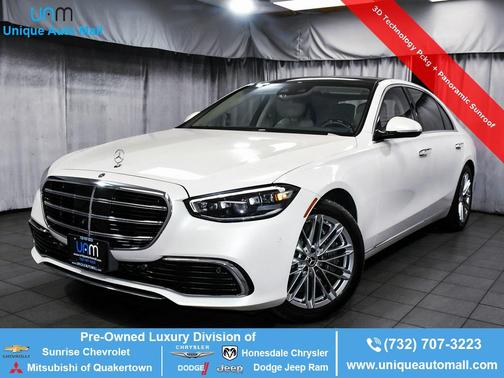 2021 Mercedes-Benz S-Class S 580 4MATIC