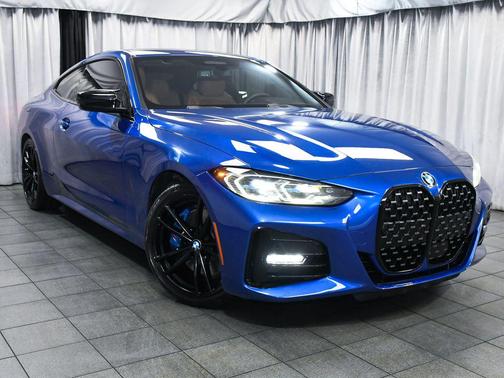 Portimao Blue Metallic 2021 BMW 430 i