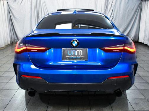 Portimao Blue Metallic 2021 BMW 430 i