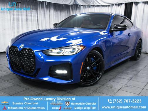 Portimao Blue Metallic 2021 BMW 430 i