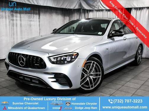 2022 Mercedes-Benz AMG E 53 4MATIC