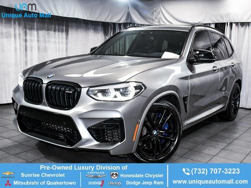 2020 BMW X3 M AWD