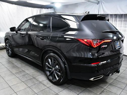 Majestic Black Pearl 2025 Acura MDX A-SPEC
