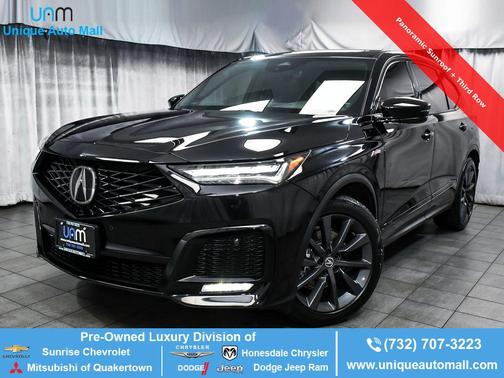 Majestic Black Pearl 2025 Acura MDX A-SPEC