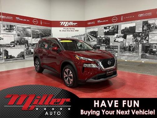 2022 Nissan Rogue SV
