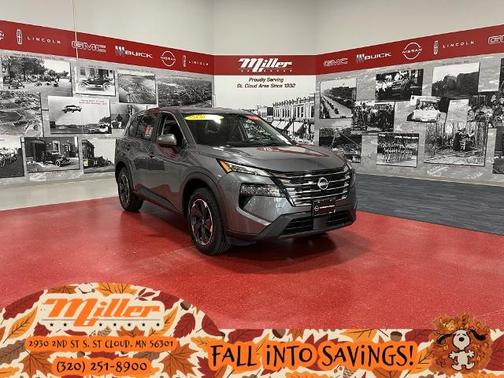 2024 Nissan Rogue SV