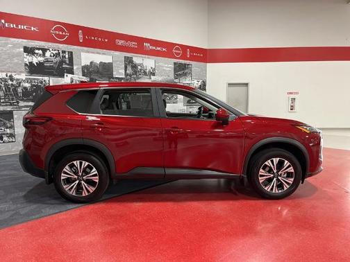 Scarlet Ember 2023 Nissan Rogue SV