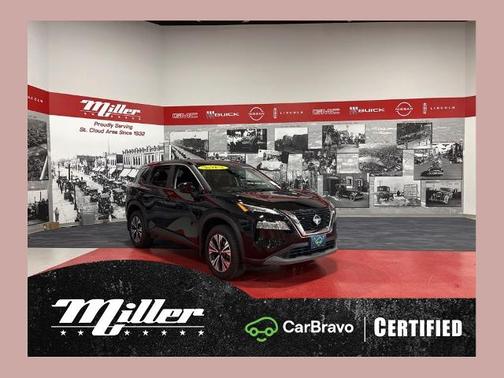 Black 2023 Nissan Rogue SV