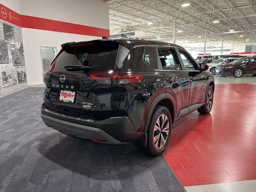 Black 2023 Nissan Rogue SV