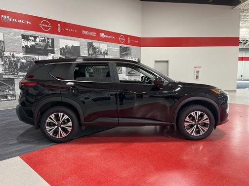 Black 2023 Nissan Rogue SV