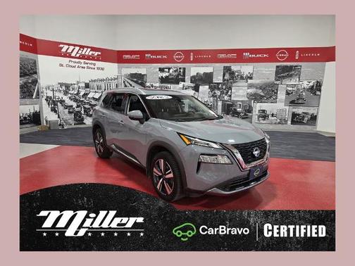 Boulder Gray Pearl 2023 Nissan Rogue SL