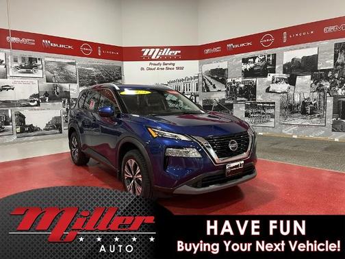 2021 Nissan Rogue SV