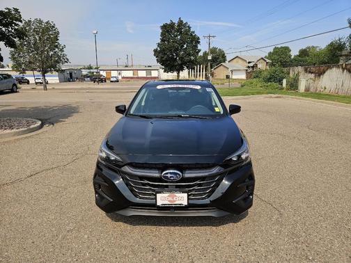 Crystal Black Silica 2025 Subaru Legacy Limited