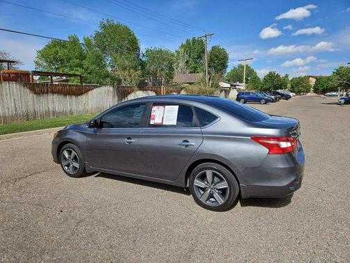 Gun Metallic 2019 Nissan Sentra S