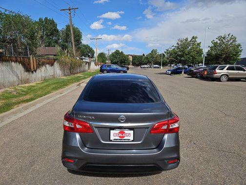 Gun Metallic 2019 Nissan Sentra S