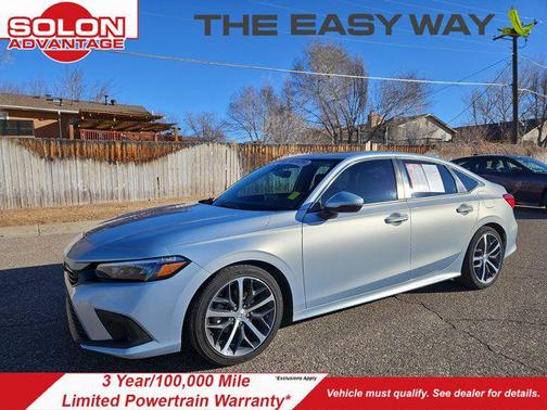 2022 Honda Civic Touring