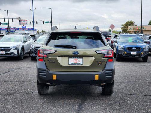 2025 Subaru Outback Wilderness