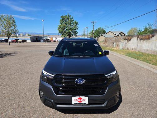 Magnetite Gray Metallic 2026 Subaru Forester Sport