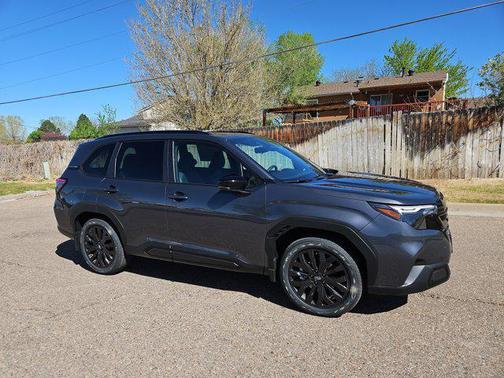 Magnetite Gray Metallic 2026 Subaru Forester Sport