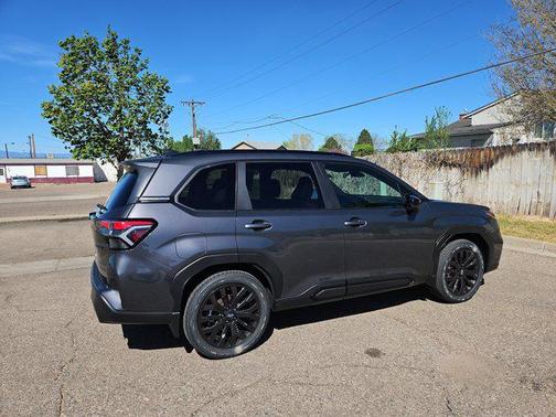 Magnetite Gray Metallic 2026 Subaru Forester Sport