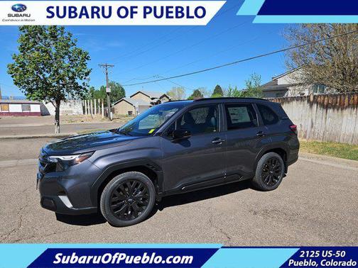 Magnetite Gray Metallic 2026 Subaru Forester Sport