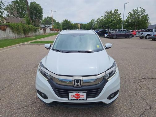 Platinum White Pearl 2022 Honda HR-V EX