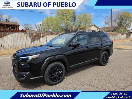 Crystal Black Silica 2026 Subaru Outback Limited